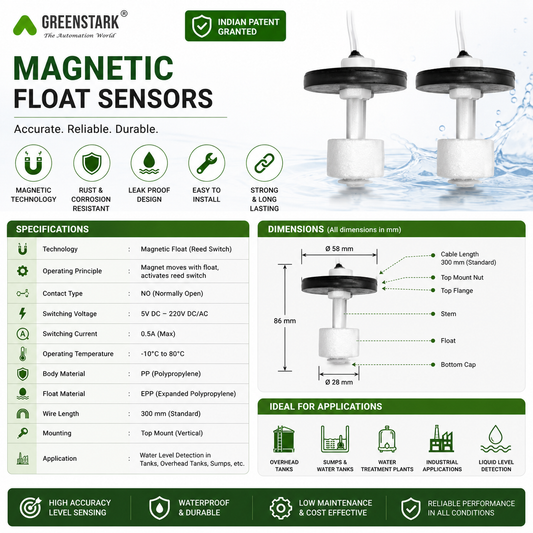 Automatic Water Level Controller Complete KIt