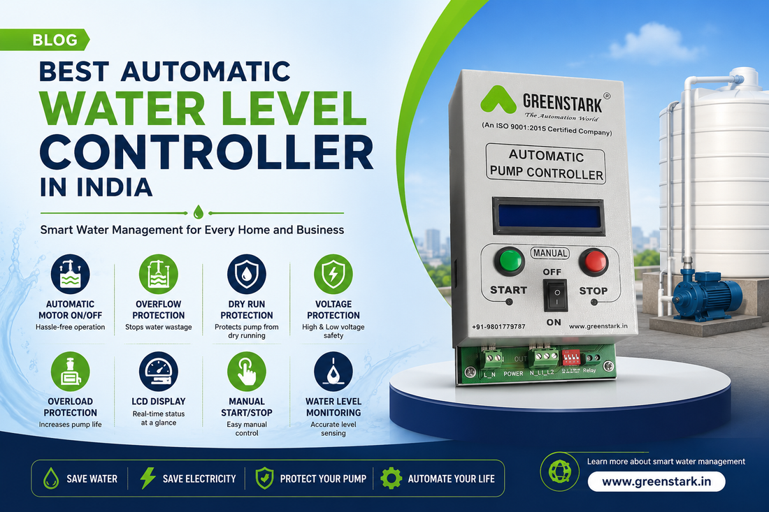 Best Automatic Water Level Controller in India