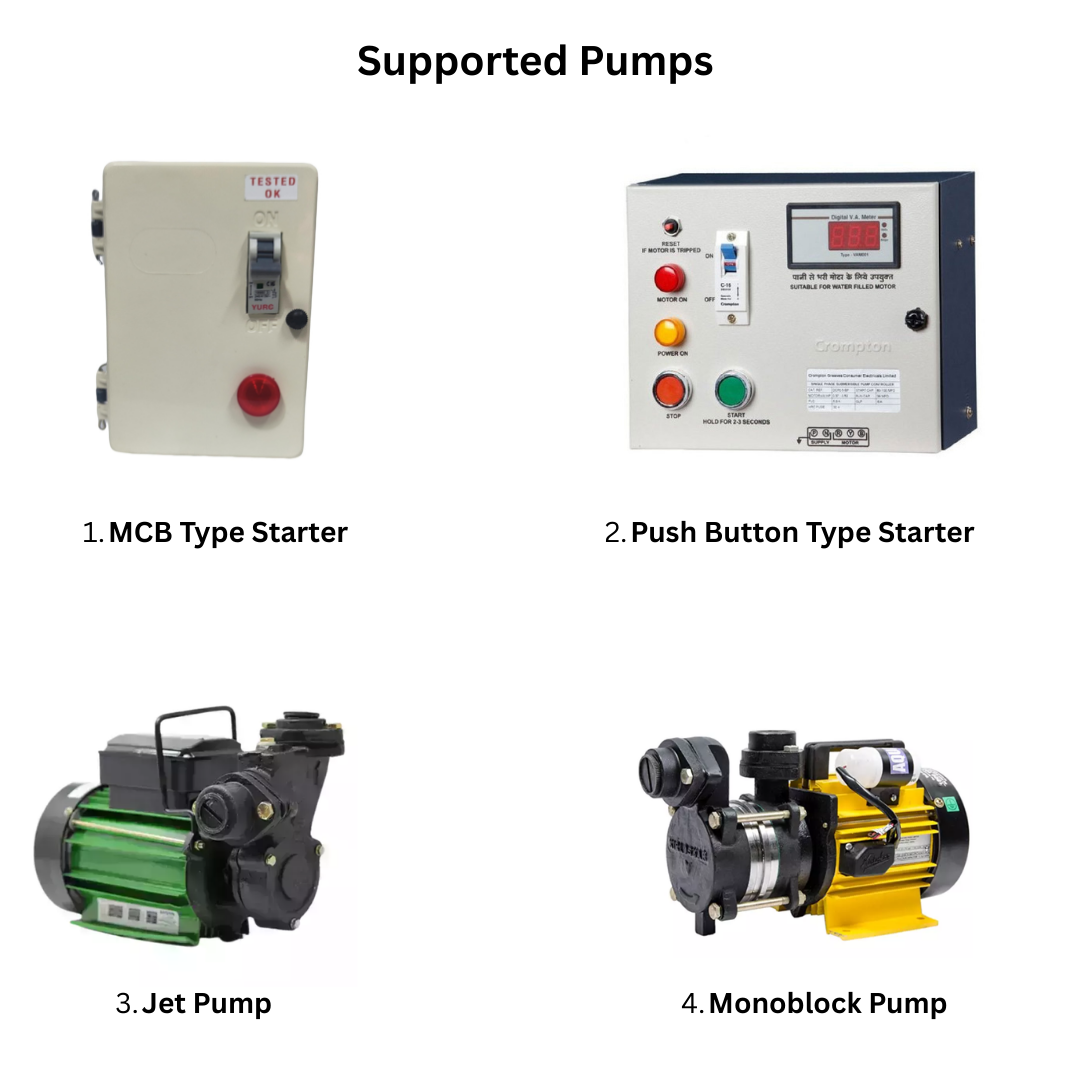 Automatic Water Level Controller Complete KIt
