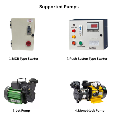 Automatic Water Level Controller Complete KIt