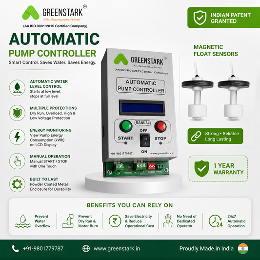 Automatic Water Level Controller Complete KIt