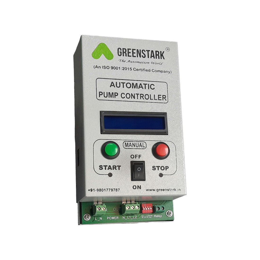 Automatic Water Level Controller For Submersible Pump - Greenstark ...